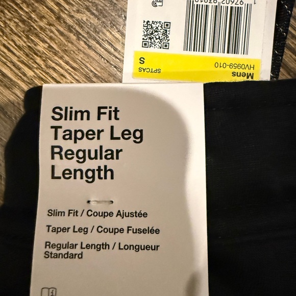 NWT Nike Men's Black Jogger Pants - Picture 6 of 10